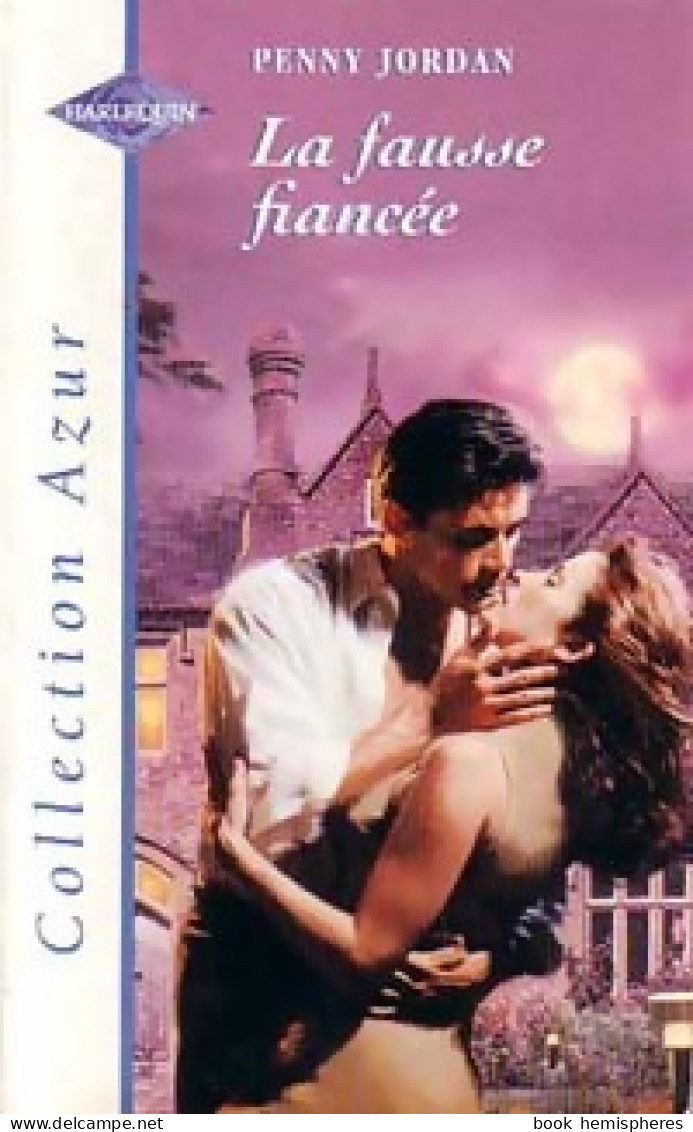 La Fausse Fiancée (2001) De Penny Jordan - Romantique