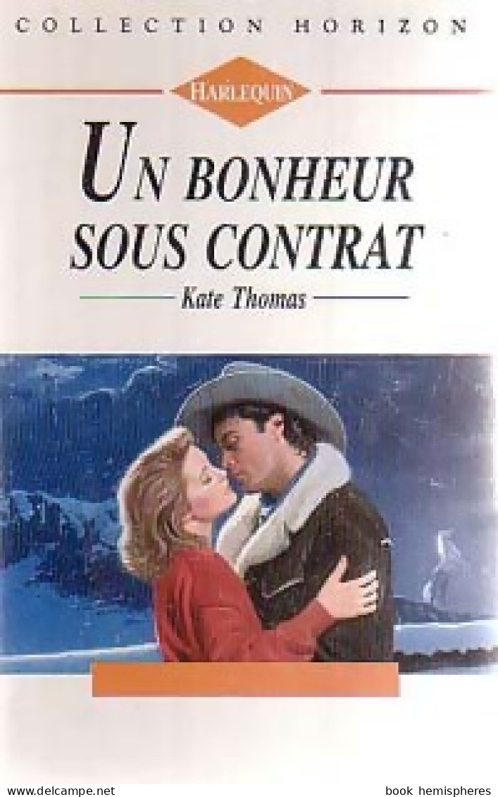 Un Bonheur Sous Contrat (1997) De Kate Thomas - Romantique