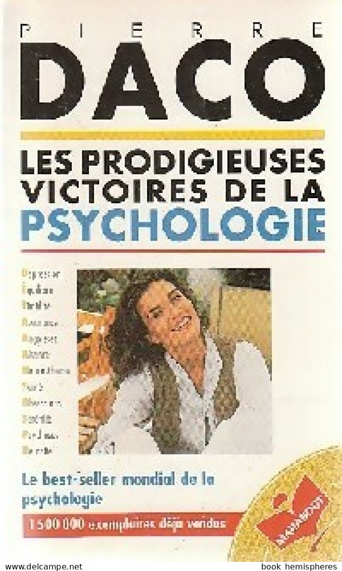 Les Prodigieuses Victoires De La Psychologie Moderne (1999) De Pierre Daco - Psychology/Philosophy