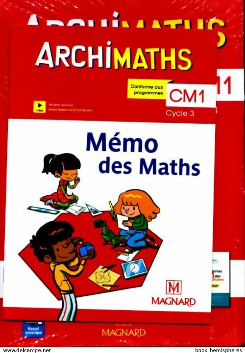 Archimaths CM1 (2018) De Collectif - 6-12 Jaar