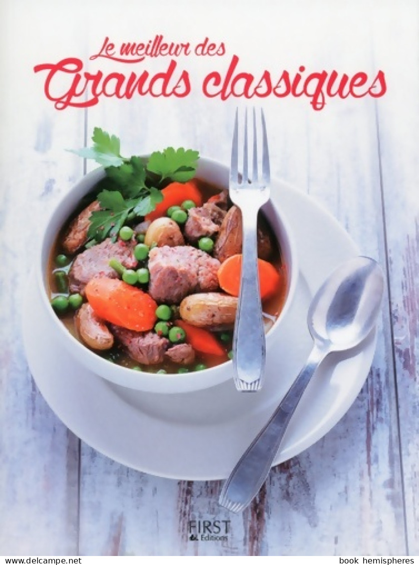 Le Meilleur Des Grands Classiques (2015) De Sylvain Collectif - Gastronomia