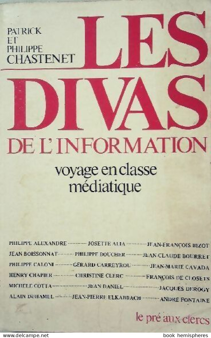 Les Divas De L'information (1988) De Philippe Chastenet - Cinema/Televisione