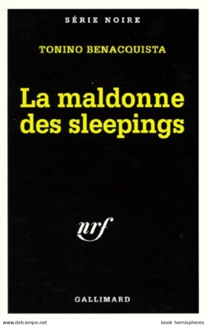 La Maldonne Des Sleepings (1996) De Tonino Benacquista - Other & Unclassified