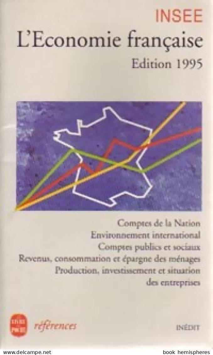 L'économie Française 1995 (1995) De INSEE - Handel