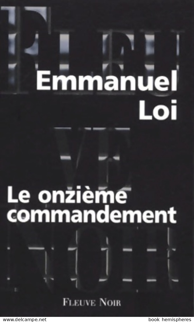 Le Onzième Commandement (1999) De Emmanuel Loi - Other & Unclassified