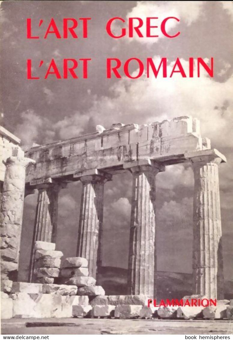 L'art Grec Et L'art Romain (1947) De Henry Martin - Art