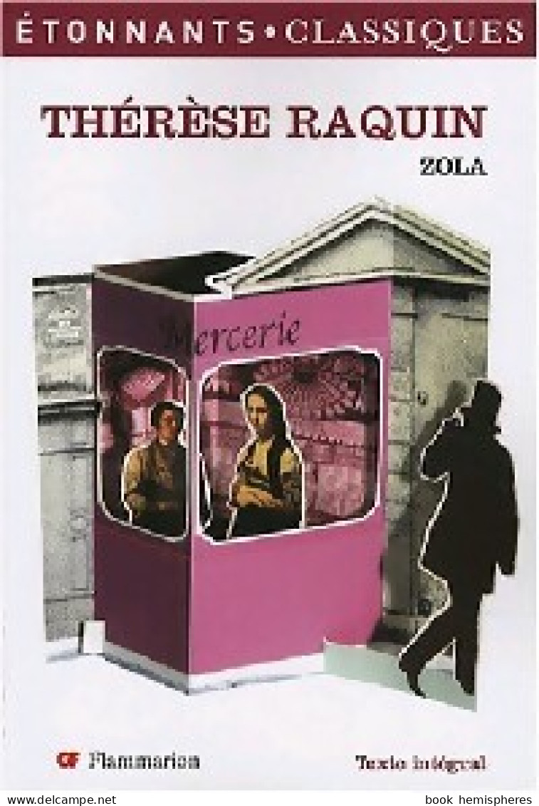 Thérèse Raquin (2008) De Emile Zola - Klassische Autoren