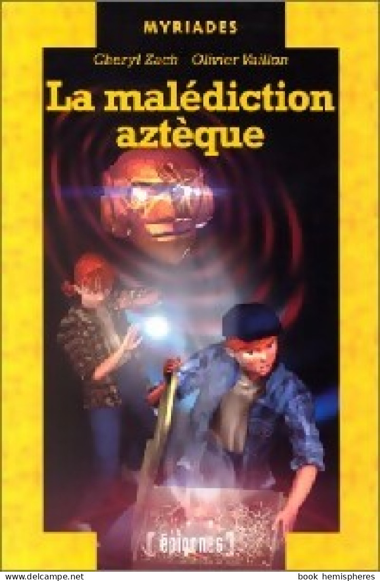 La Malédiction Aztèques (1997) De Cheryl Zach - Autres & Non Classés