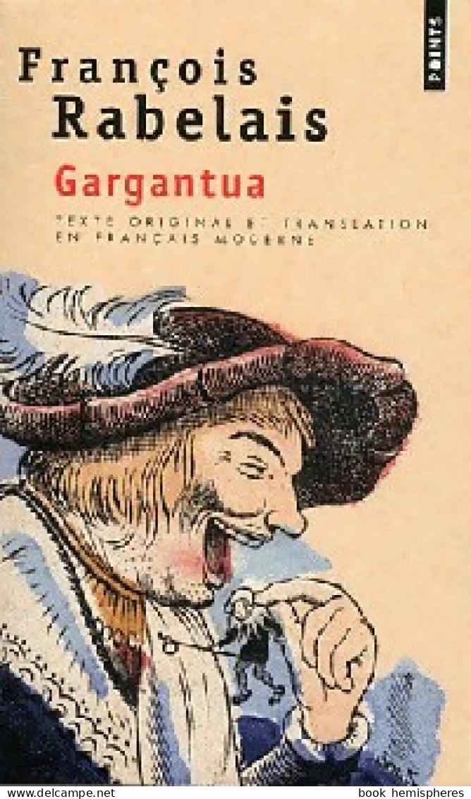 Gargantua (1996) De François Rabelais - Altri Classici