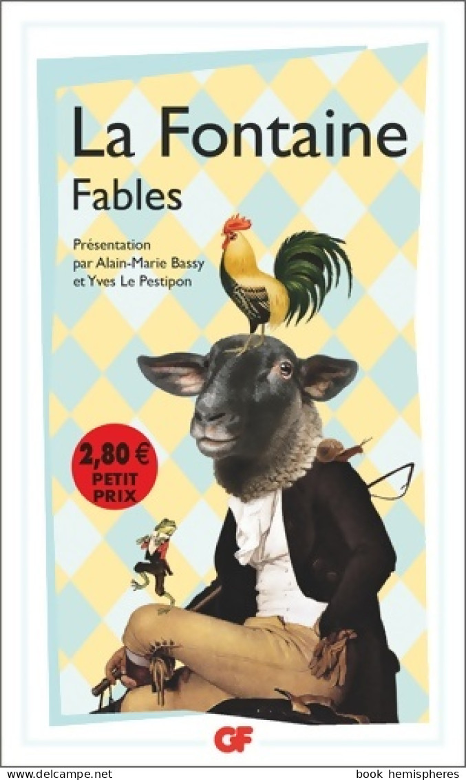 Fables (2017) De Jean De La Fontaine - Other & Unclassified