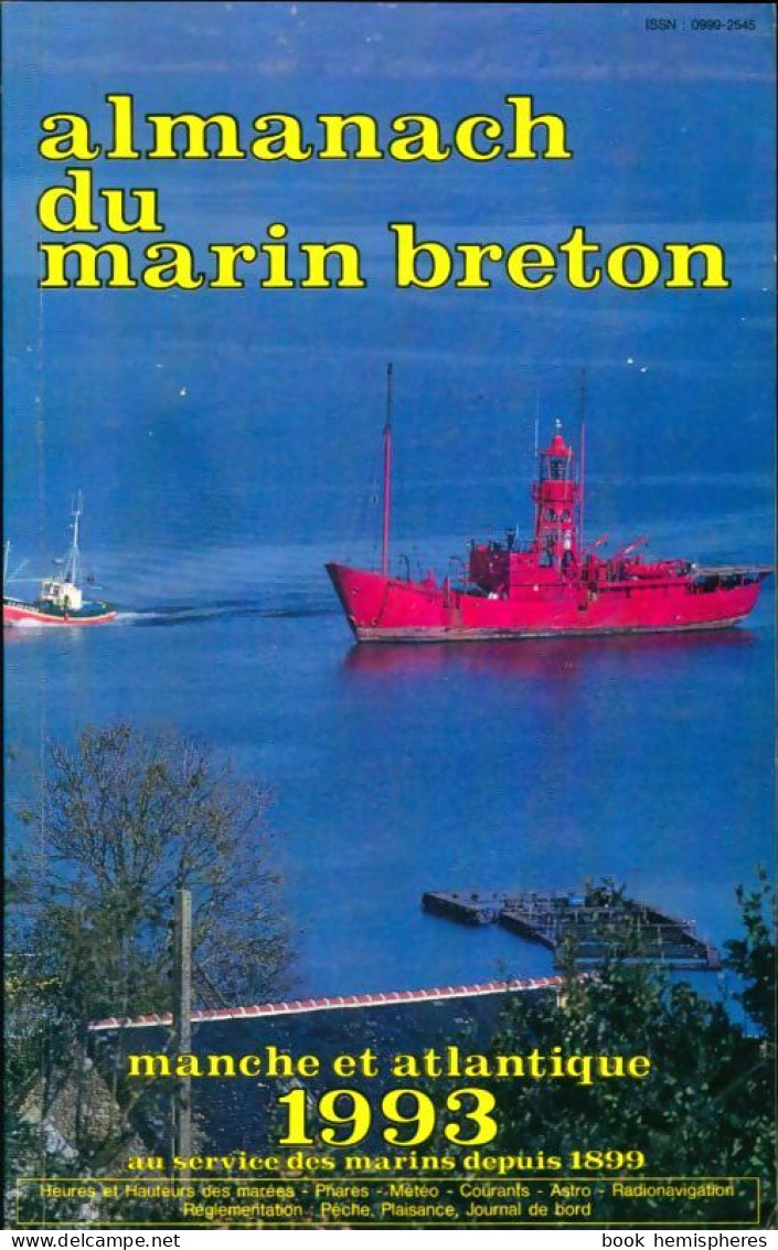 Almanach Du Marin Breton 1993 (1993) De Collectif - Reizen