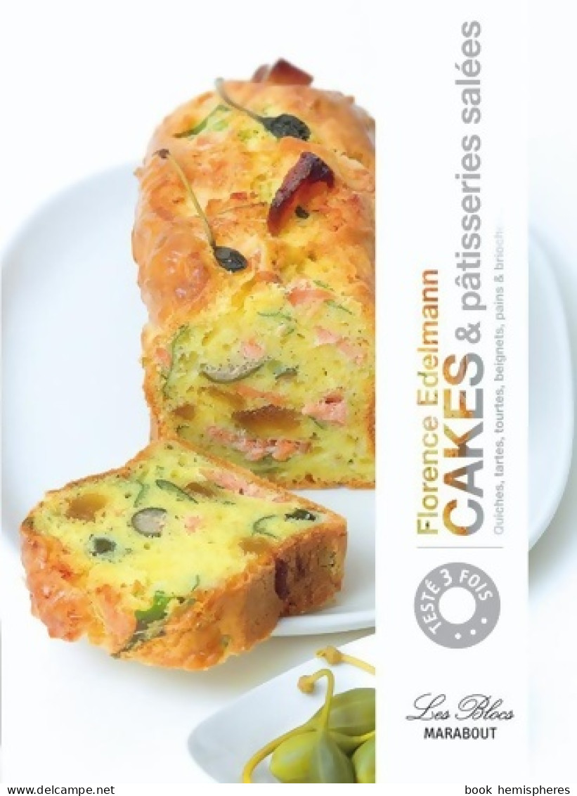 Cakes & Pâtisseries Salées (2010) De Florence Edelmann - Gastronomia