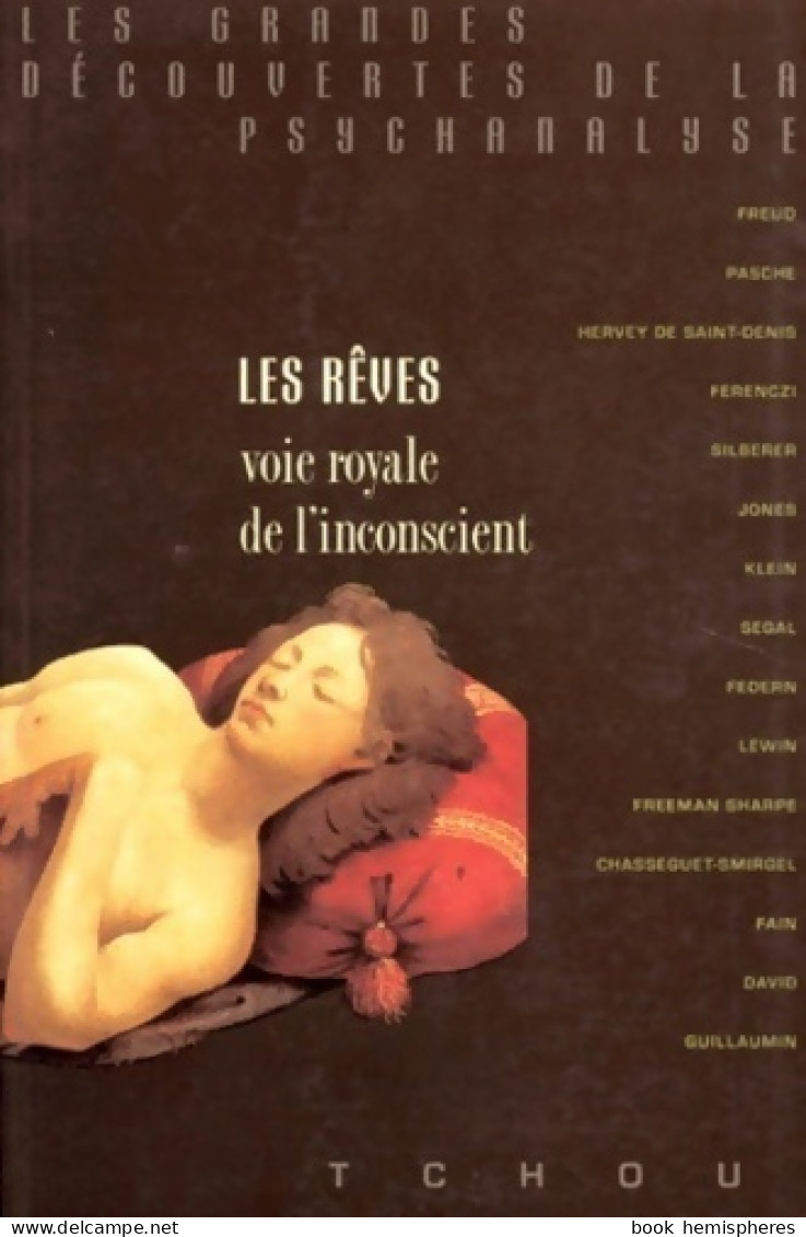 Les Rêves Voie Royale De L'inconscient (1998) De Collectif - Psychology/Philosophy
