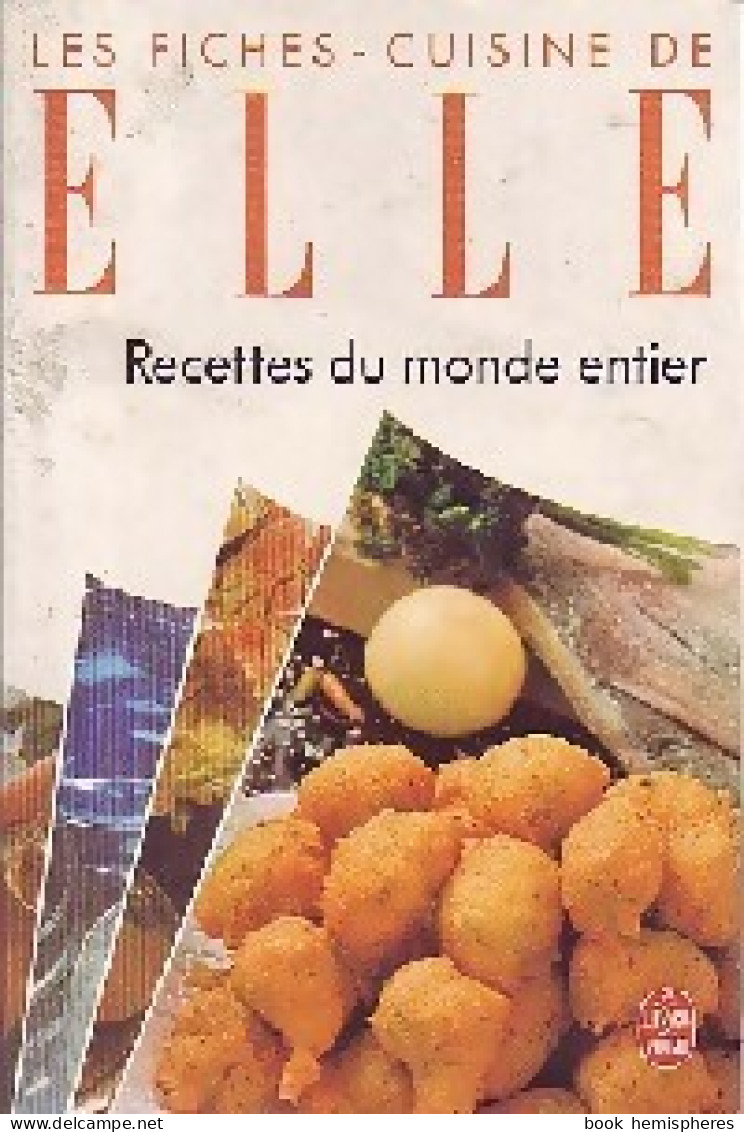 Recettes Du Monde Entier (1991) De Elle - Gastronomie