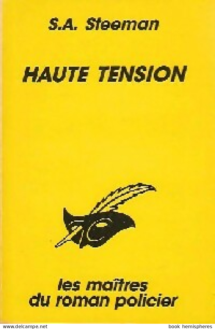 Haute Tension (1990) De Stanislas-André Steeman - Otros & Sin Clasificación