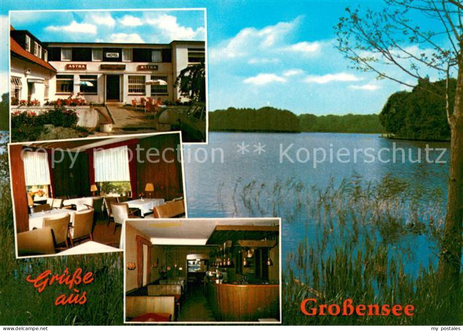 73722306 Grossensee Stormarn Oesaus Gasthof Grossensee Grossensee Stormarn - Other & Unclassified