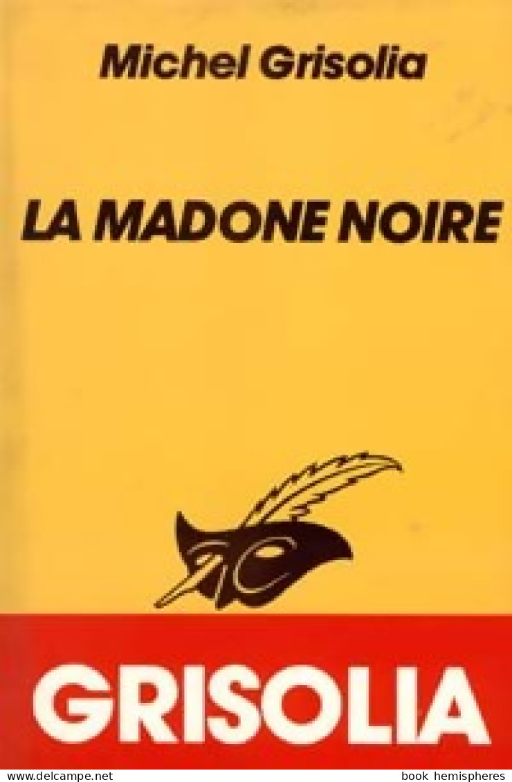 La Madone Noire (1986) De Michel Grisolia - Otros & Sin Clasificación