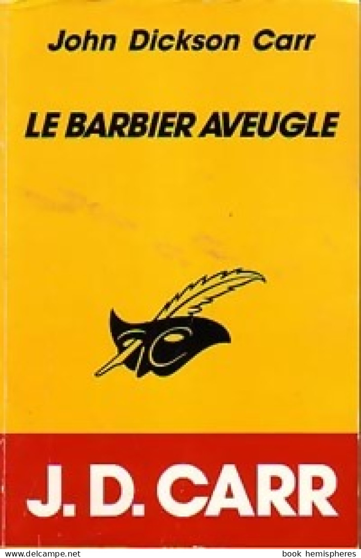 Le Barbier Aveugle (1992) De Max Allan Collins - Otros & Sin Clasificación