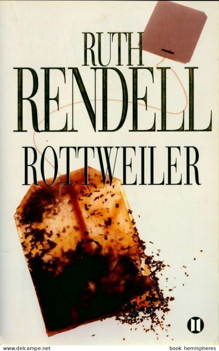 Rottweiler (2006) De Ruth Rendell - Otros & Sin Clasificación