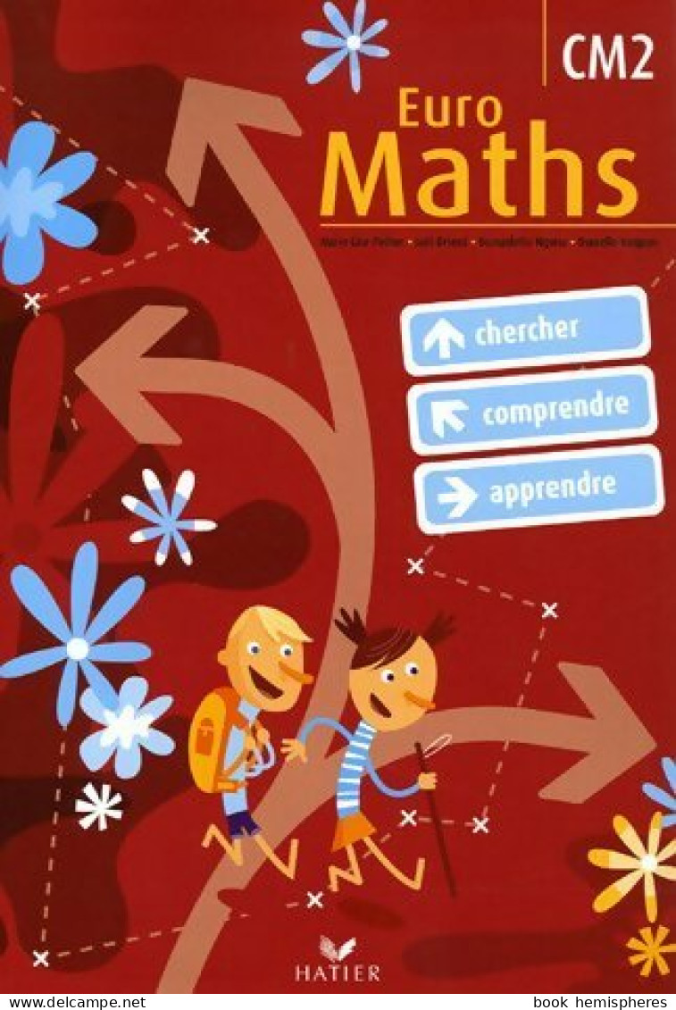 Euro Maths CM2 (2006) De Collectif - 6-12 Años