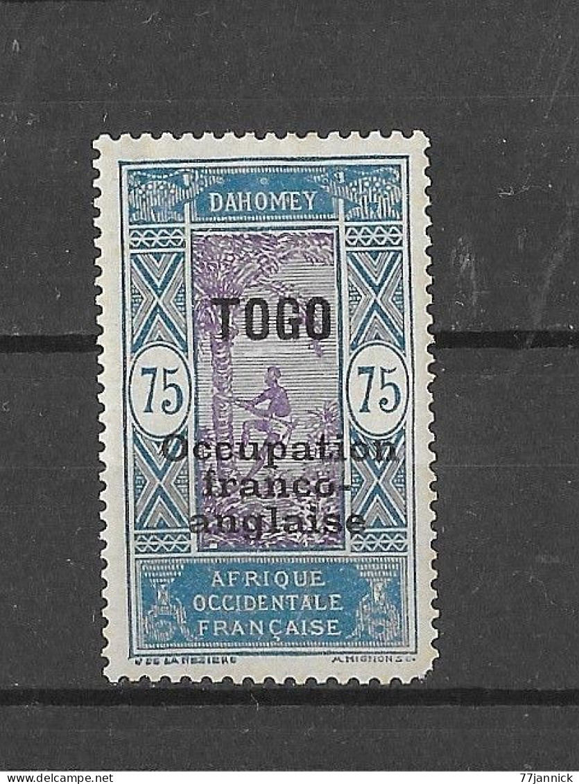 N° 97  NEUF* - Unused Stamps