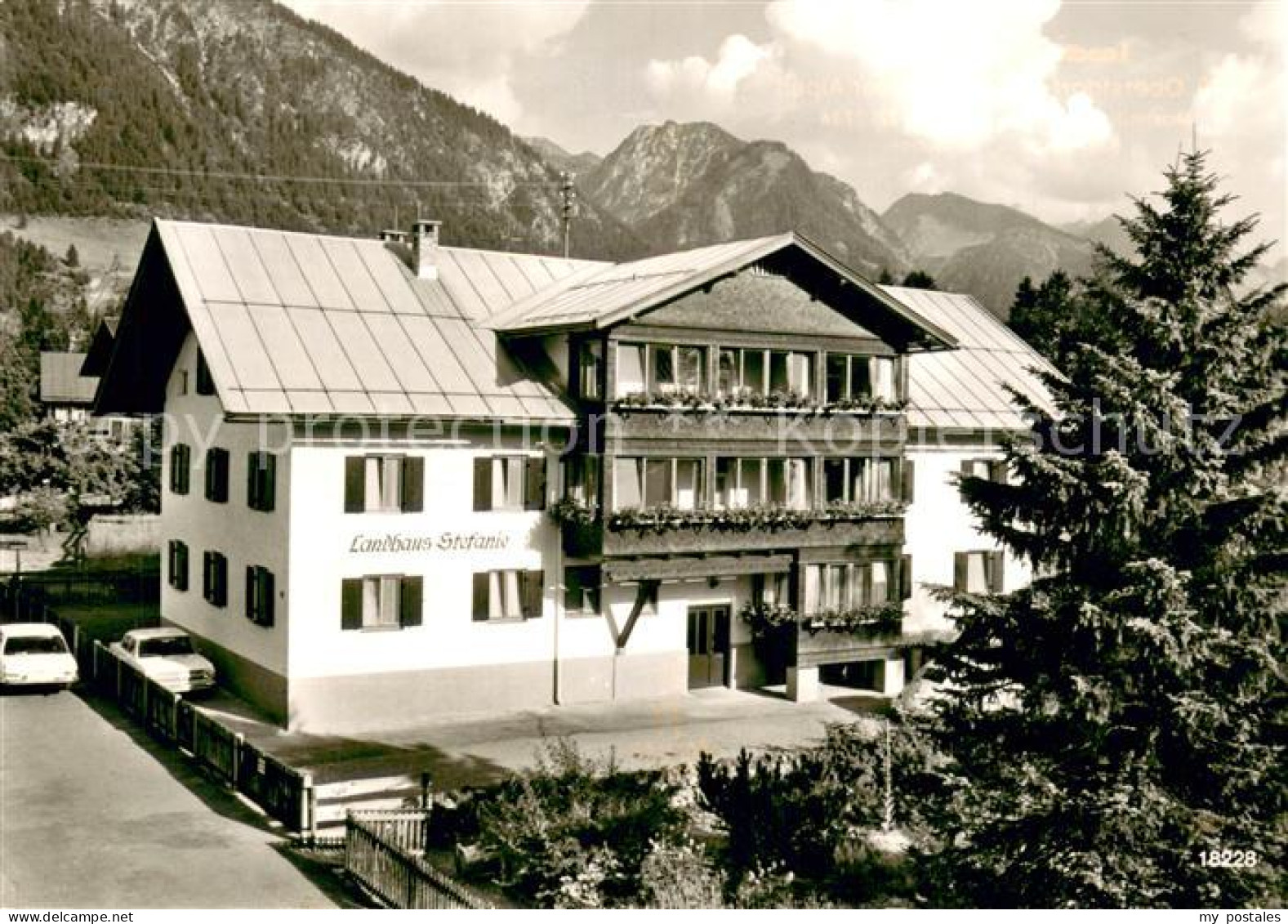 73722305 Oberstdorf Landhaus Stefanie Aussenansicht Oberstdorf - Oberstdorf