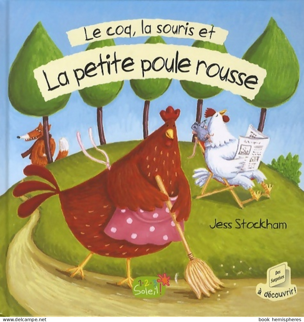 LA PETITE POULE ROUSSE + CD (2010) De STOCKHAM JESS - Autres & Non Classés