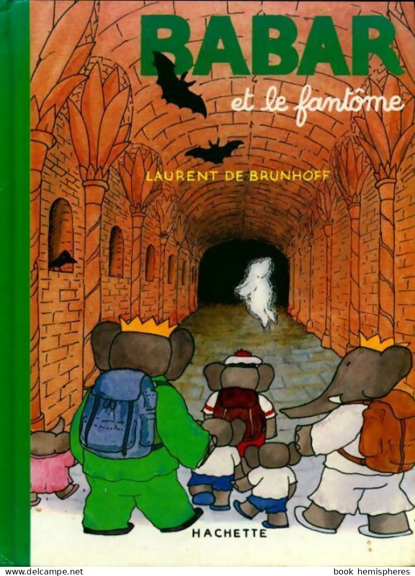 Babar Et Le Fantôme (1988) De Laurent De Brunhoff - Autres & Non Classés