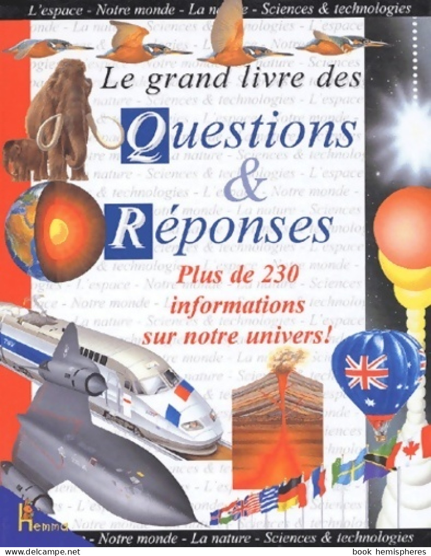 Le Grand Livre Des Questions & Réponses (2003) De Ian Graham - Sonstige & Ohne Zuordnung