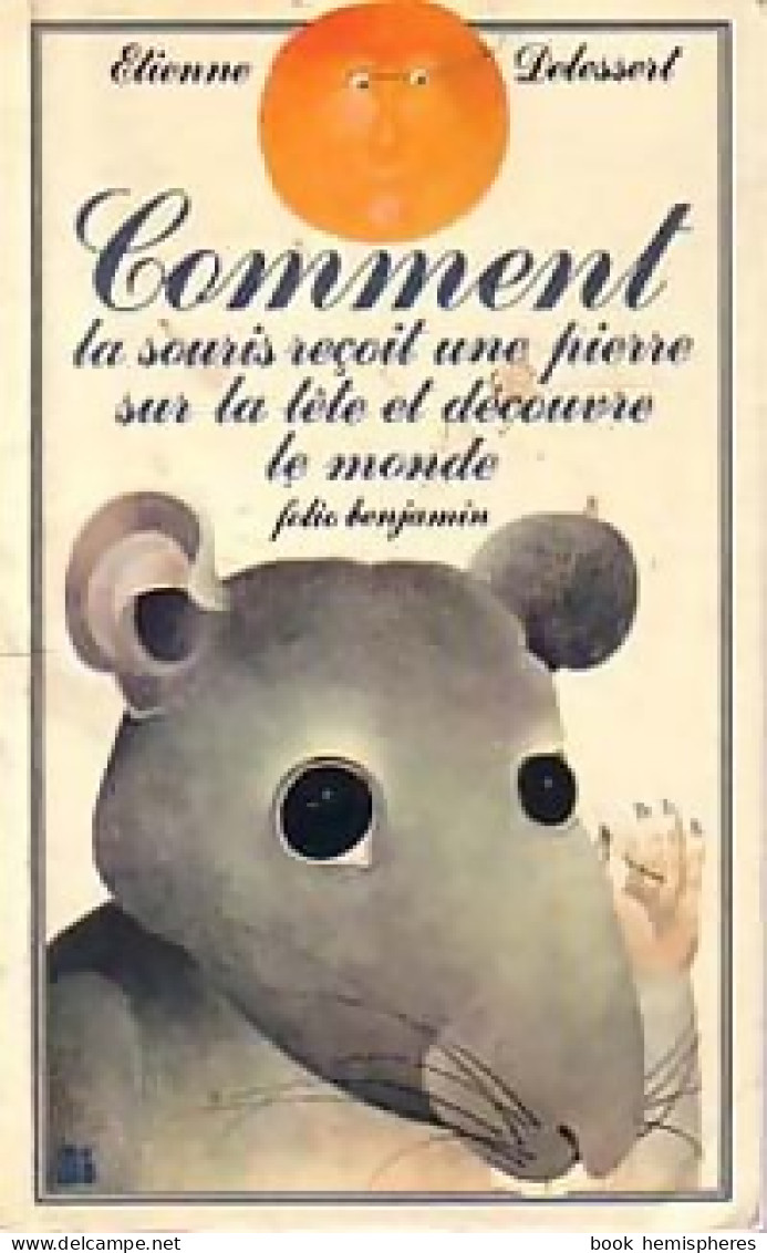 Comment La Souris Reçoit Une Pierre Sur La Tête Et Découvre Le Monde (1981) De Etienne Delessert - Autres & Non Classés