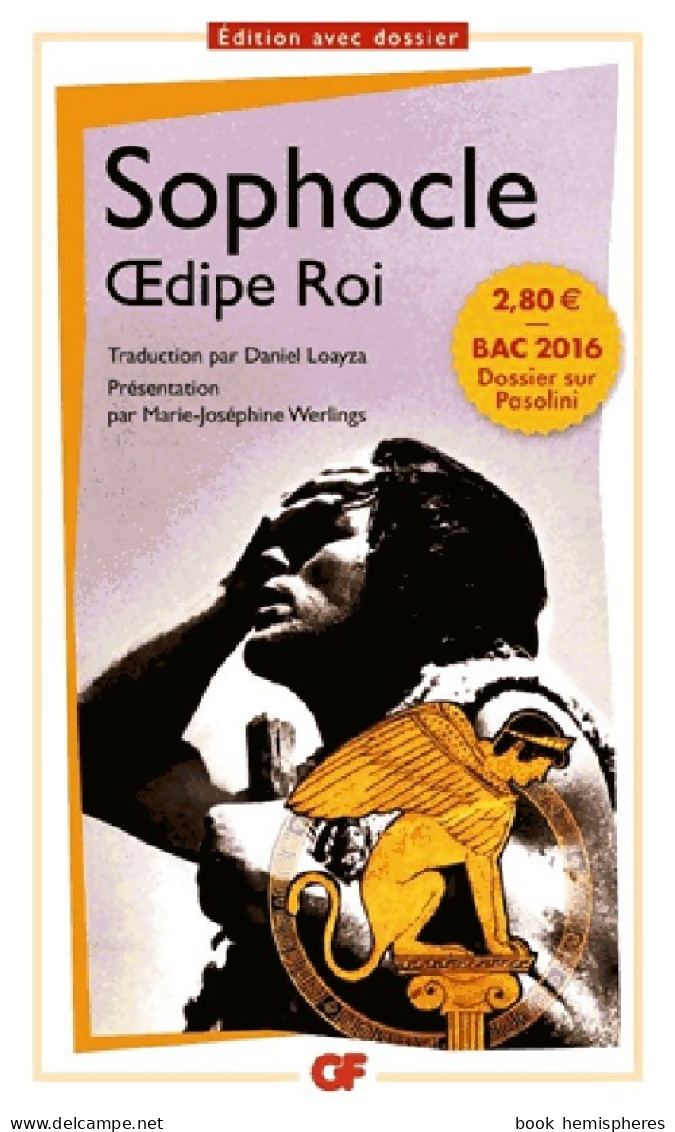 Oedipe Roi (2015) De Sophocle - Other & Unclassified