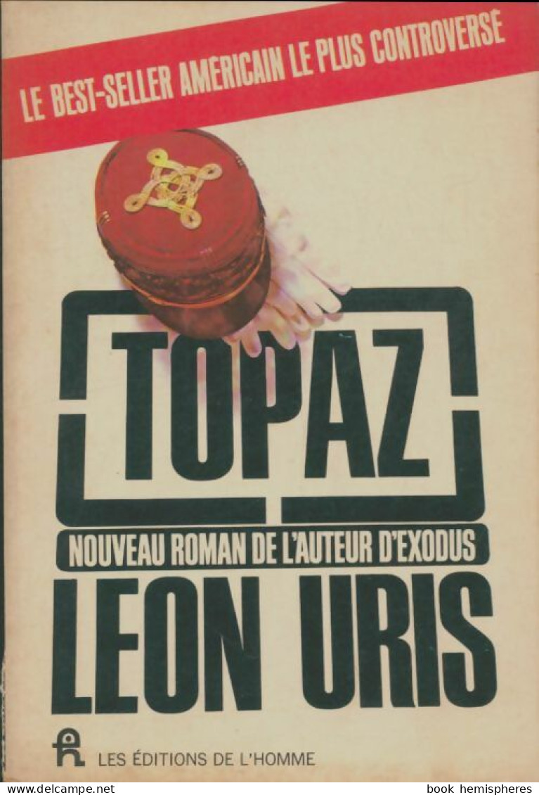 Topaz (1968) De Léon Uris - Other & Unclassified