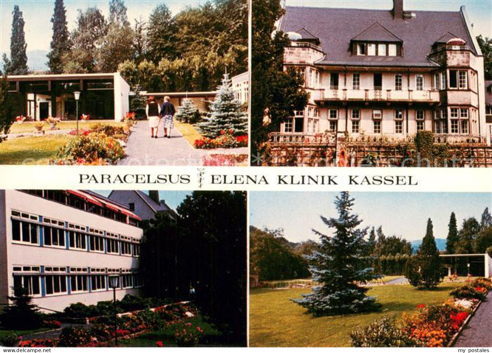 73722303 Harleshausen Paracelsus Elena-Klinik Aussenansichten Harleshausen - Kassel