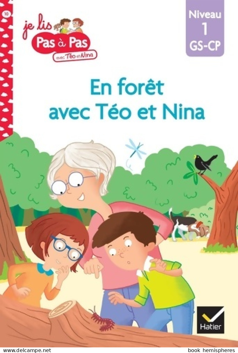 Téo Et Nina GS-CP Niveau 1 - En Forêt Avec Téo Et Nina (2019) De Isabelle Chavigny - 6-12 Ans