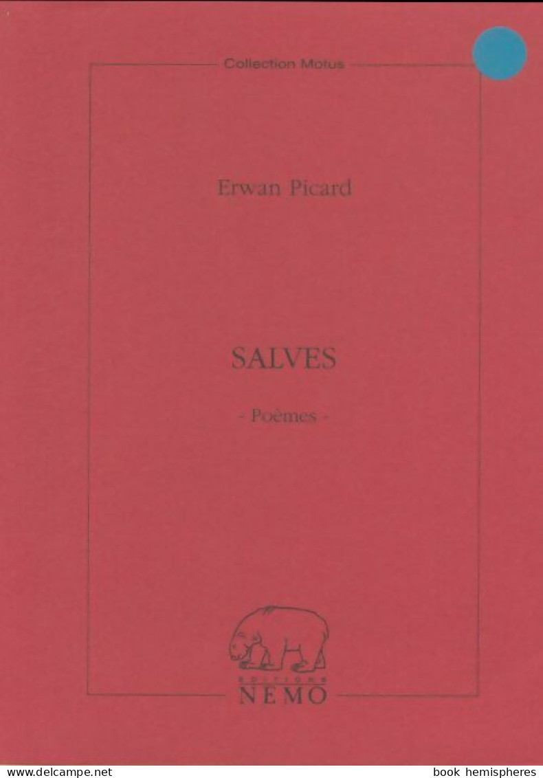 Salves (1996) De Erwan Picard - Altri & Non Classificati