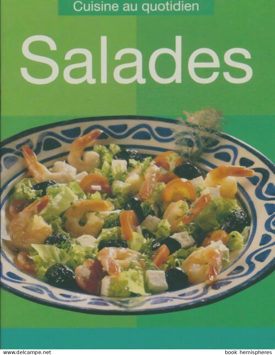 Salades (2004) De Collectif - Gastronomia