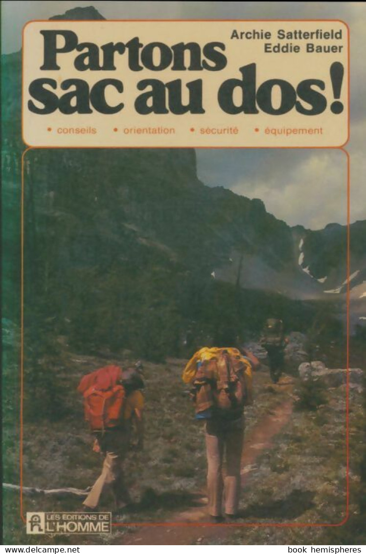 Partons Sac Au Dos (1985) De Eddie Bauer - Turismo