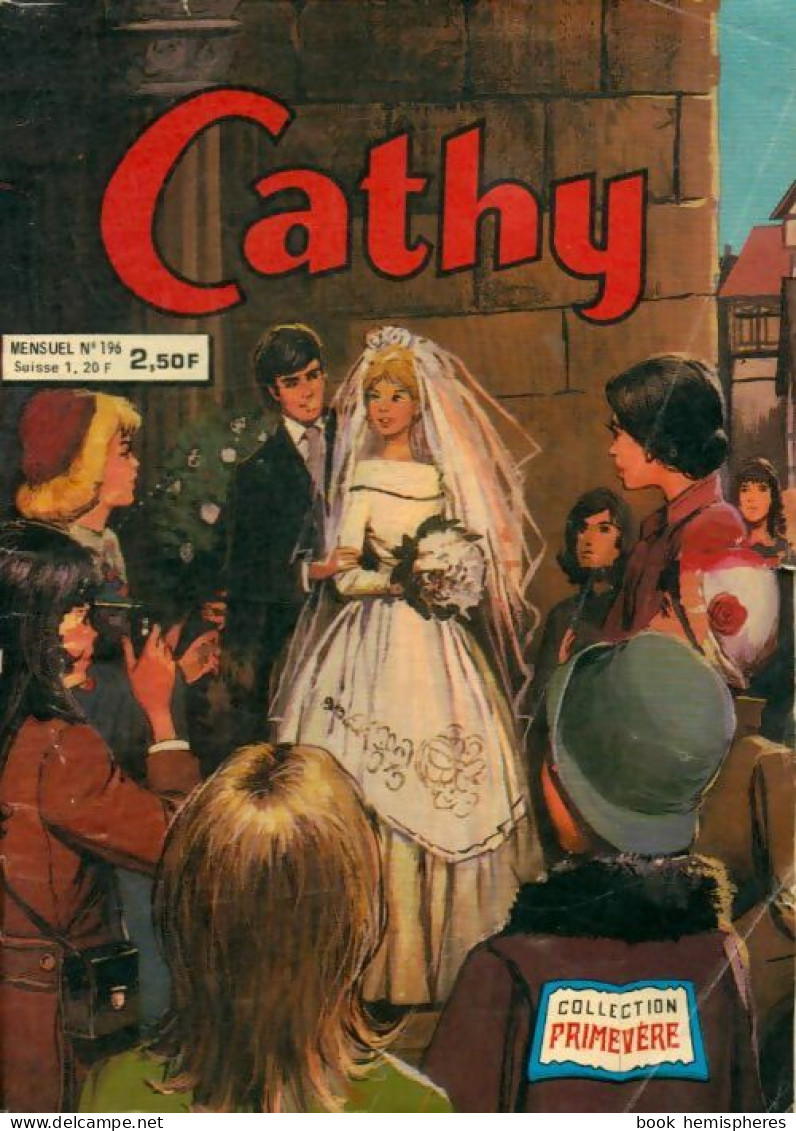 Cathy N°196 (1980) De Collectif - Other & Unclassified