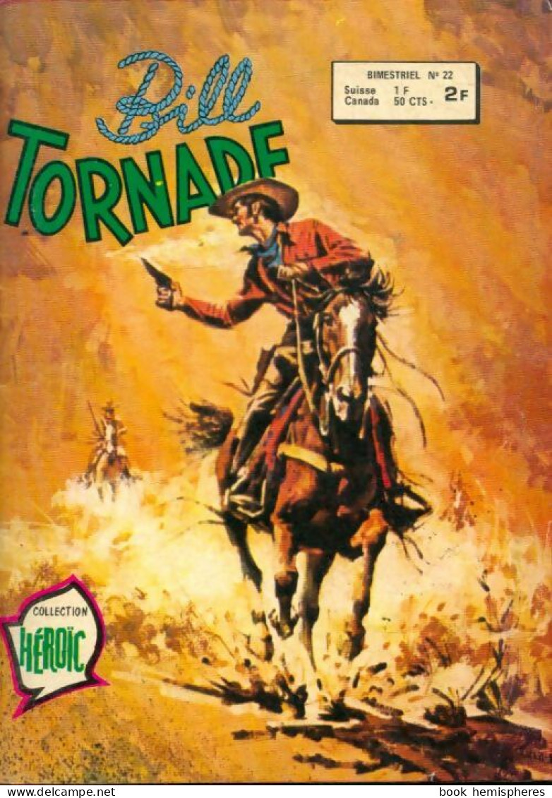 Bill Tornade N°22 (1979) De Collectif - Altri & Non Classificati