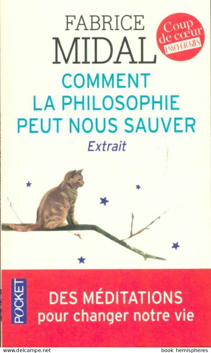 Comment La Philosophie Peut Nous Sauver (extraits) (2016) De Fabrice Midal - Psychology/Philosophy