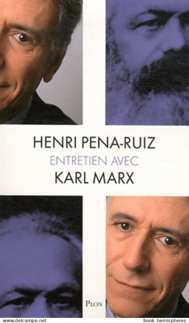 Entretien Avec Karl Marx (2012) De Henri Pena-Ruiz - Psicologia/Filosofia