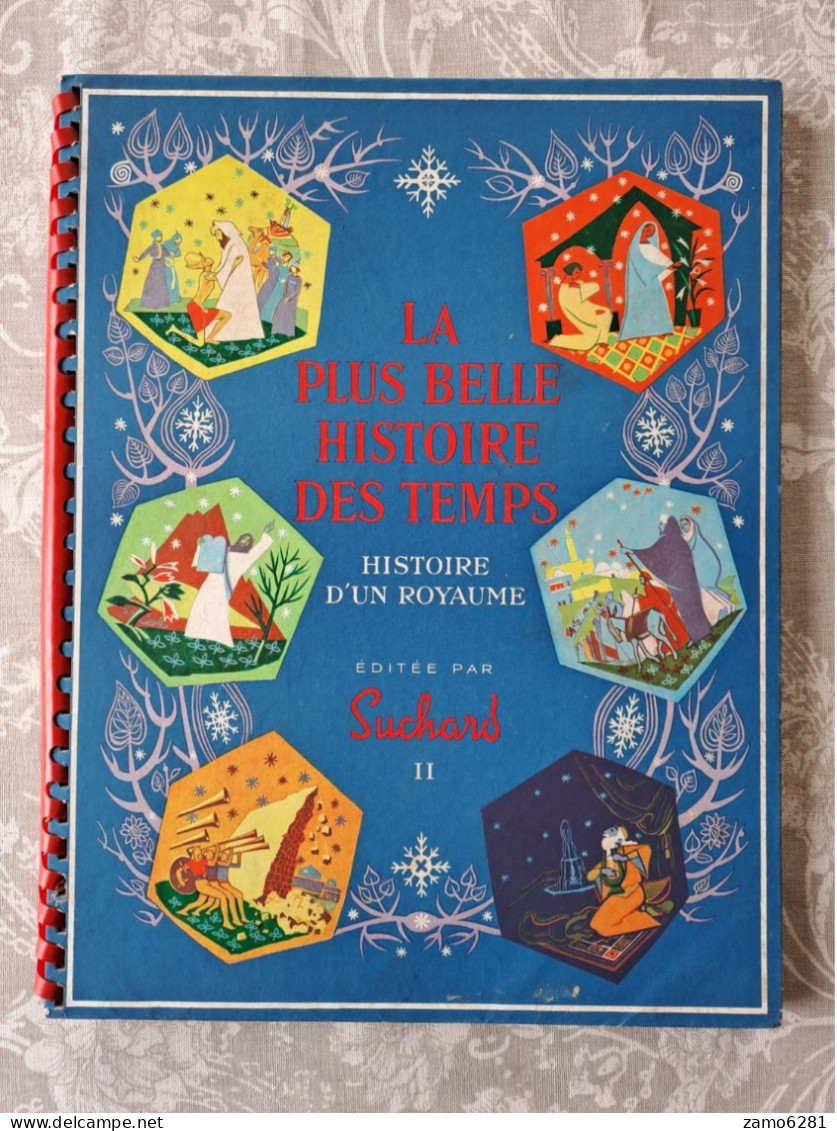 Suchard - La Plus Belle Histoire Des Temps - Tome 2 1958 - Chocolat