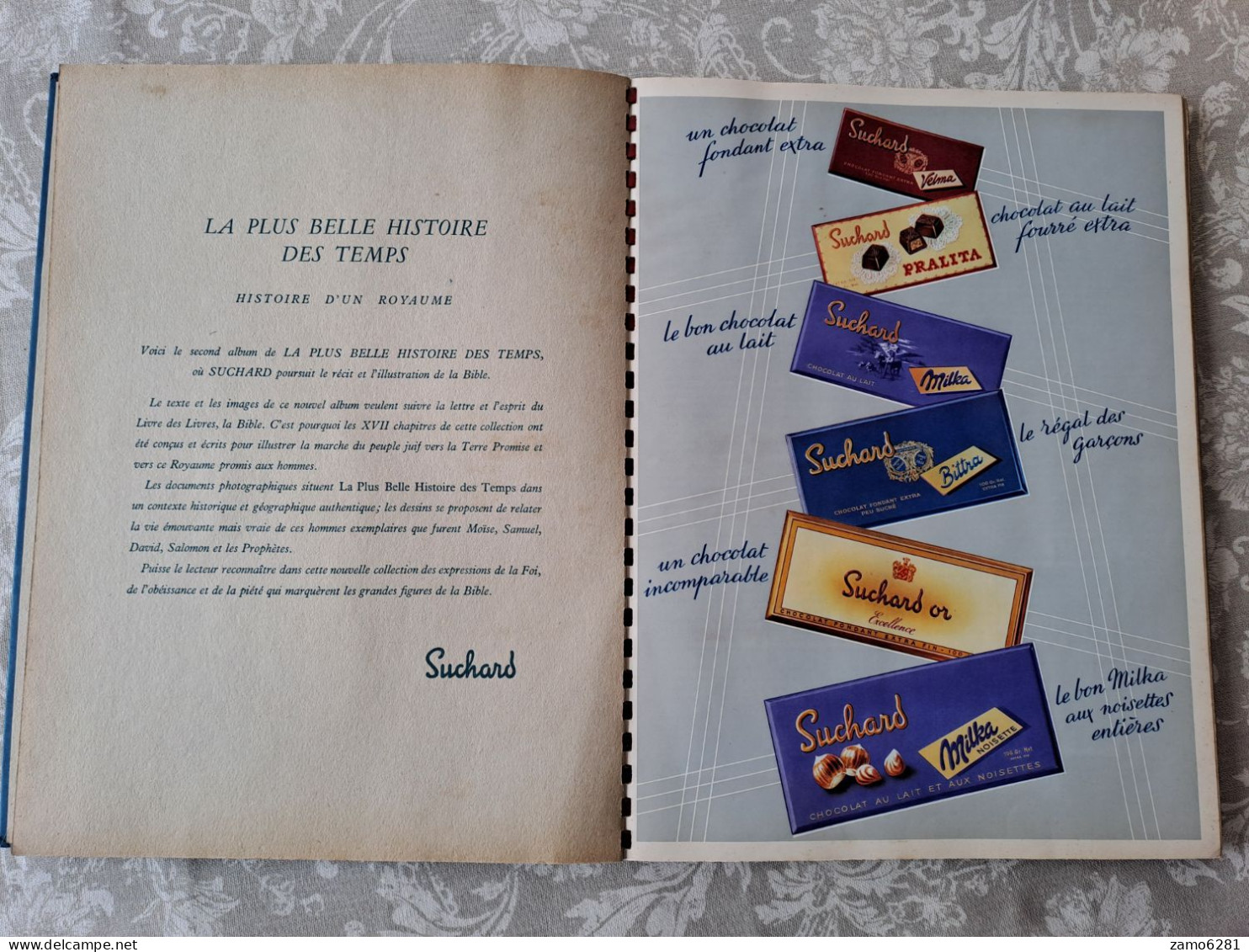 Suchard - La Plus Belle Histoire Des Temps - Tome 2 1958 - Schokolade