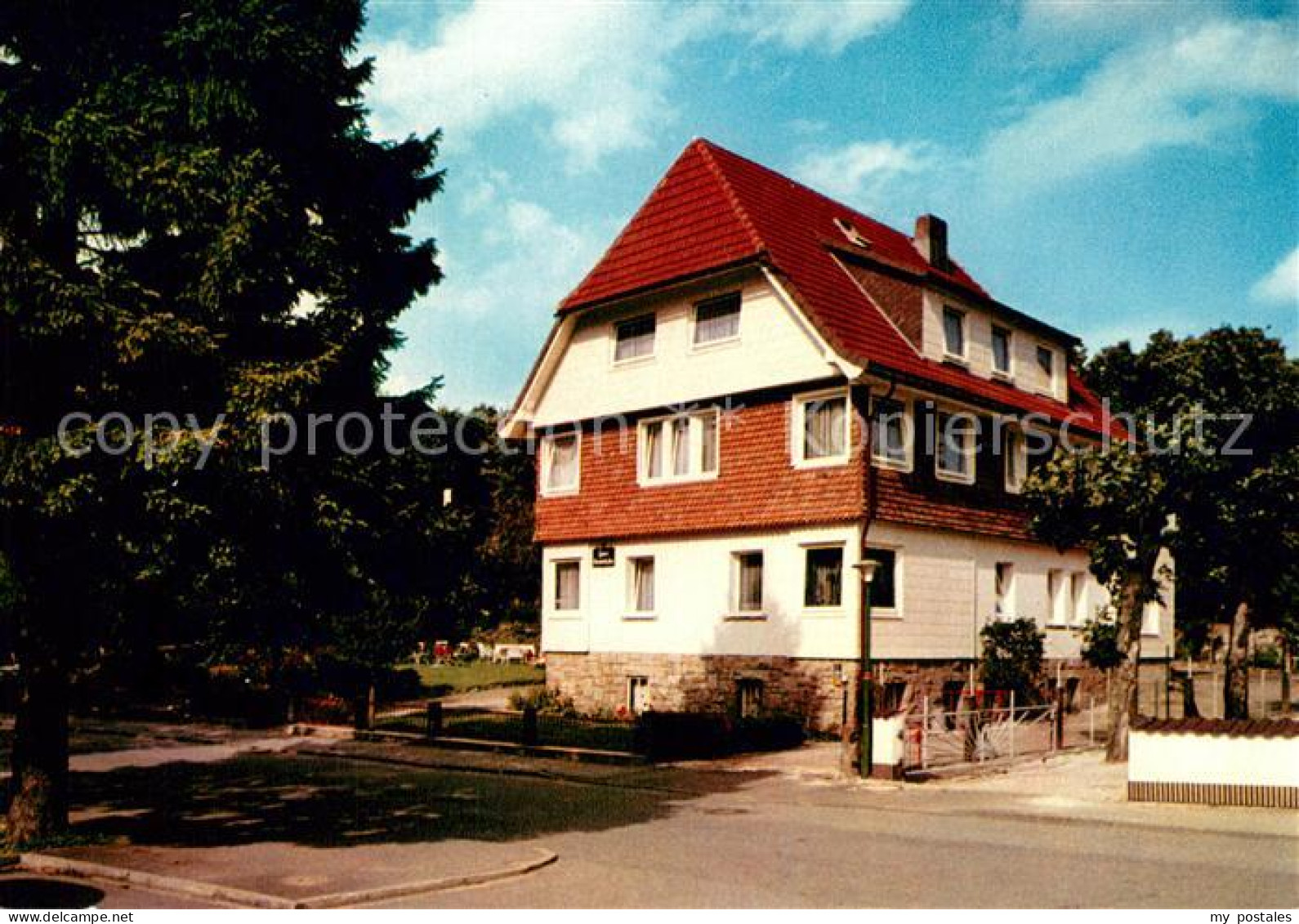 73722302 Braunlage Haus Elisabeth-Ilse Aussenansicht Braunlage - Sonstige & Ohne Zuordnung