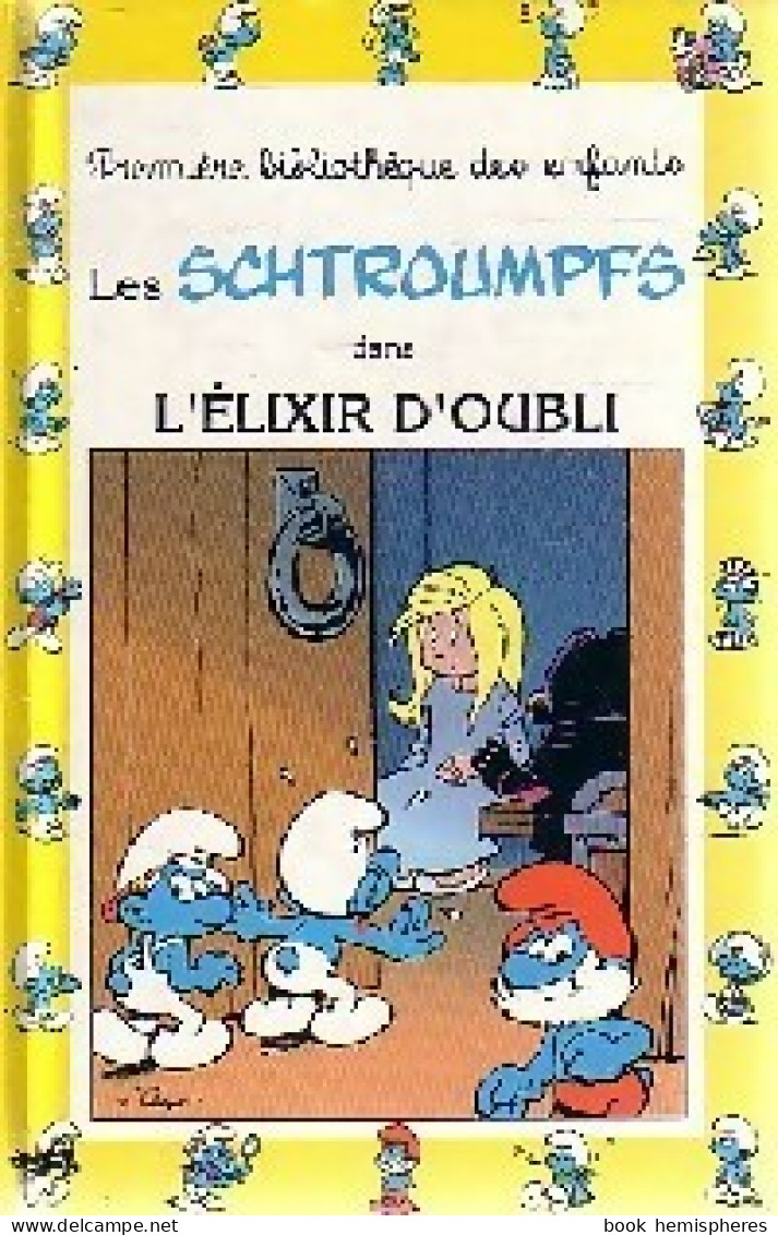 Les Schtroumpfs Dans L'élixir D'oubli (1995) De Thierry Jost - Autres & Non Classés