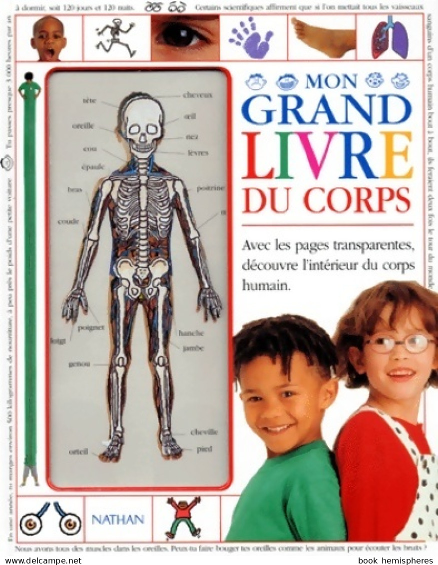 Mon Grand Livre Du Corps (1995) De Collectif - Other & Unclassified
