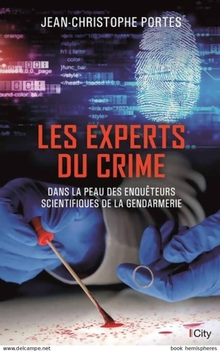 Les Experts Du Crime (2018) De Jean-Christophe Portes - Derecho