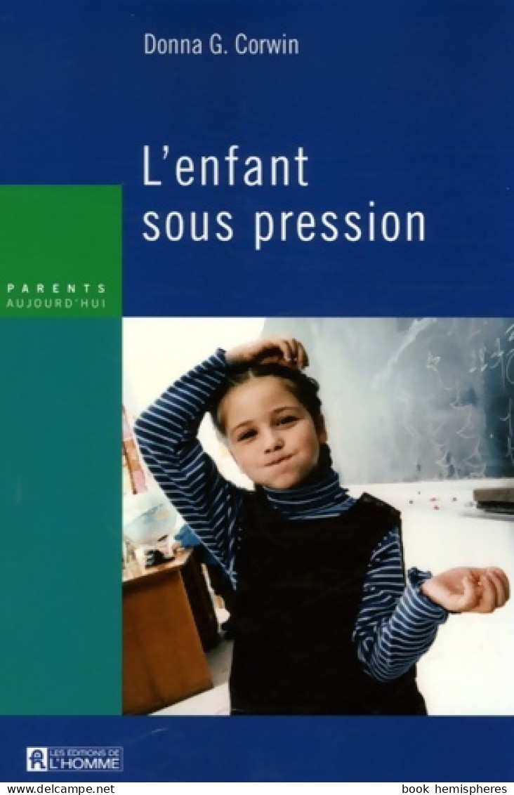 L'ENFANT SOUS PRESSION (2006) De Collectif - Gesundheit