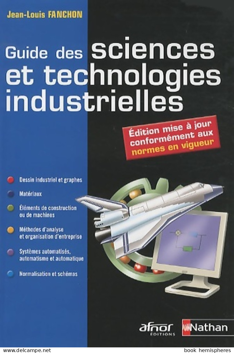 GUIDE DES SCIENCES TECHNO IND (2010) De Jean-Louis Fanchon - Wissenschaft