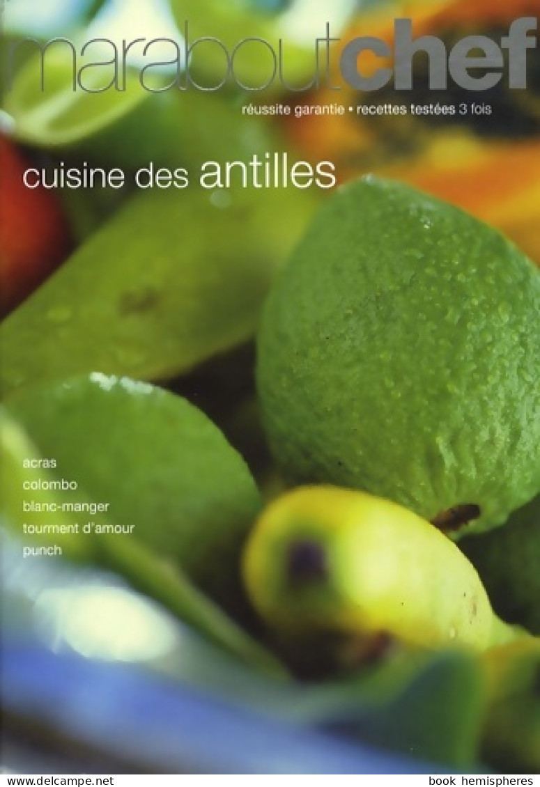 Cuisine Des Antilles (2008) De Marabout - Gastronomía